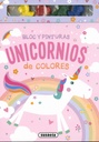 Bloc y Pinturas -Unicornios- Susaeta Ediciones