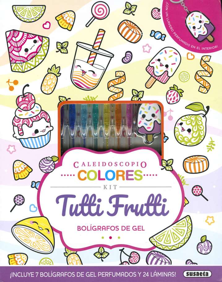 Tutti Frutti -Caleidoscopio- Susaeta Ediciones