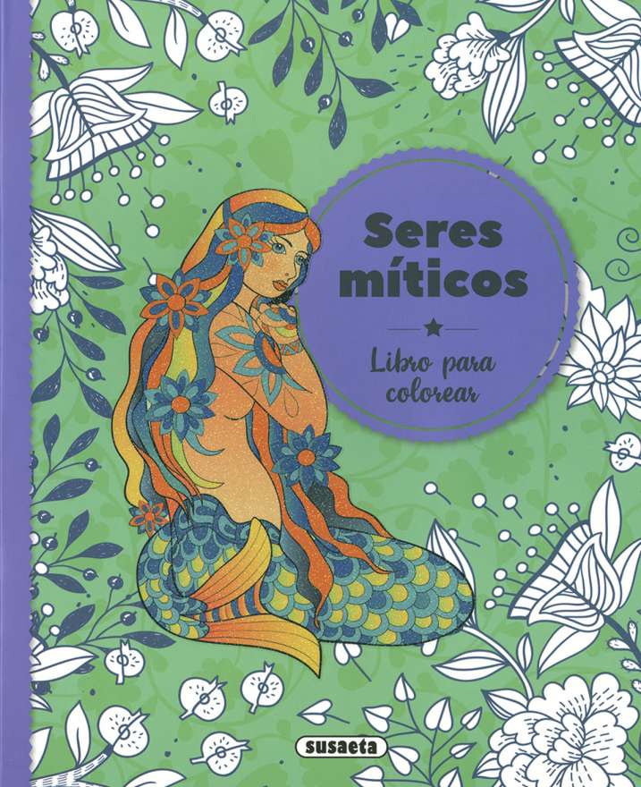 Láminas de Purpurina -Seres Míticos- Susaeta Ediciones