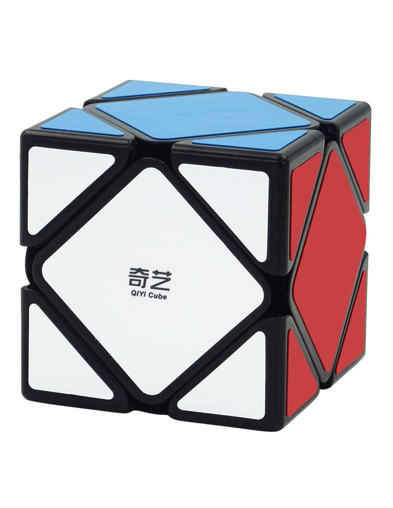 Cubo Skewb Qicheng Negro Qiyi