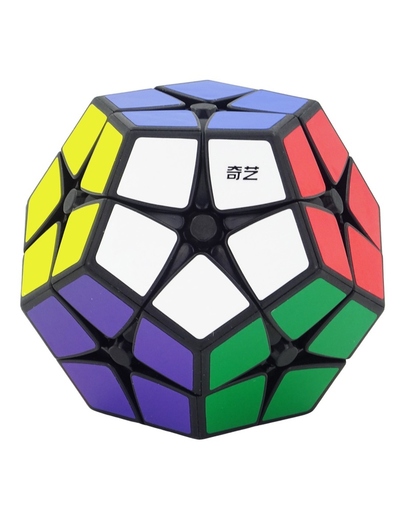 Cubo Megaminx 2 x 2 Negro Qiyi