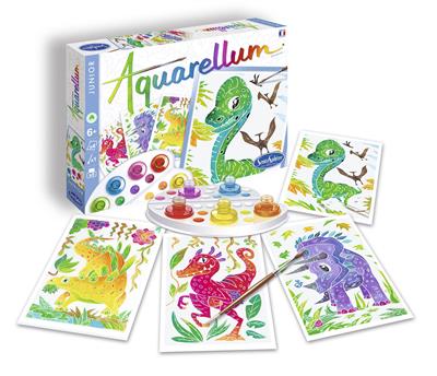 Aquarellum Junior -Dinosaurios- Sentosphere