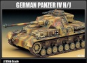 Carro 1/35 Tanque -German Panzer IV H/J- Academy