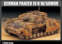 Carro 1/35 Tanque -German Panzer IV H w/Armor- Academy