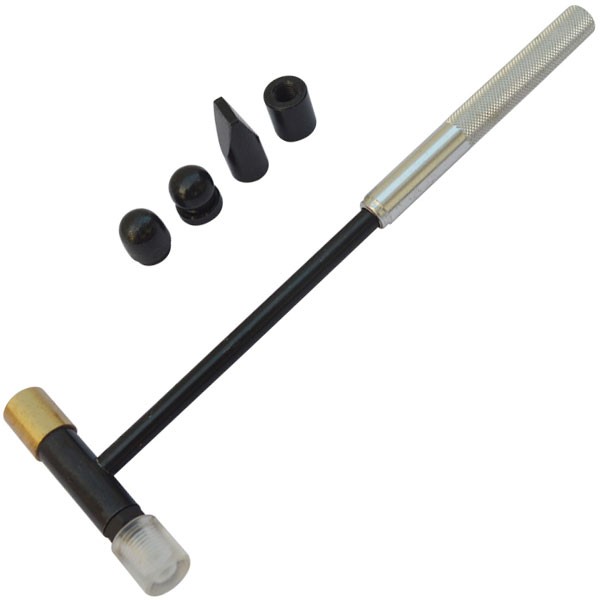 Mini Martillo Cabezas Intercambiables