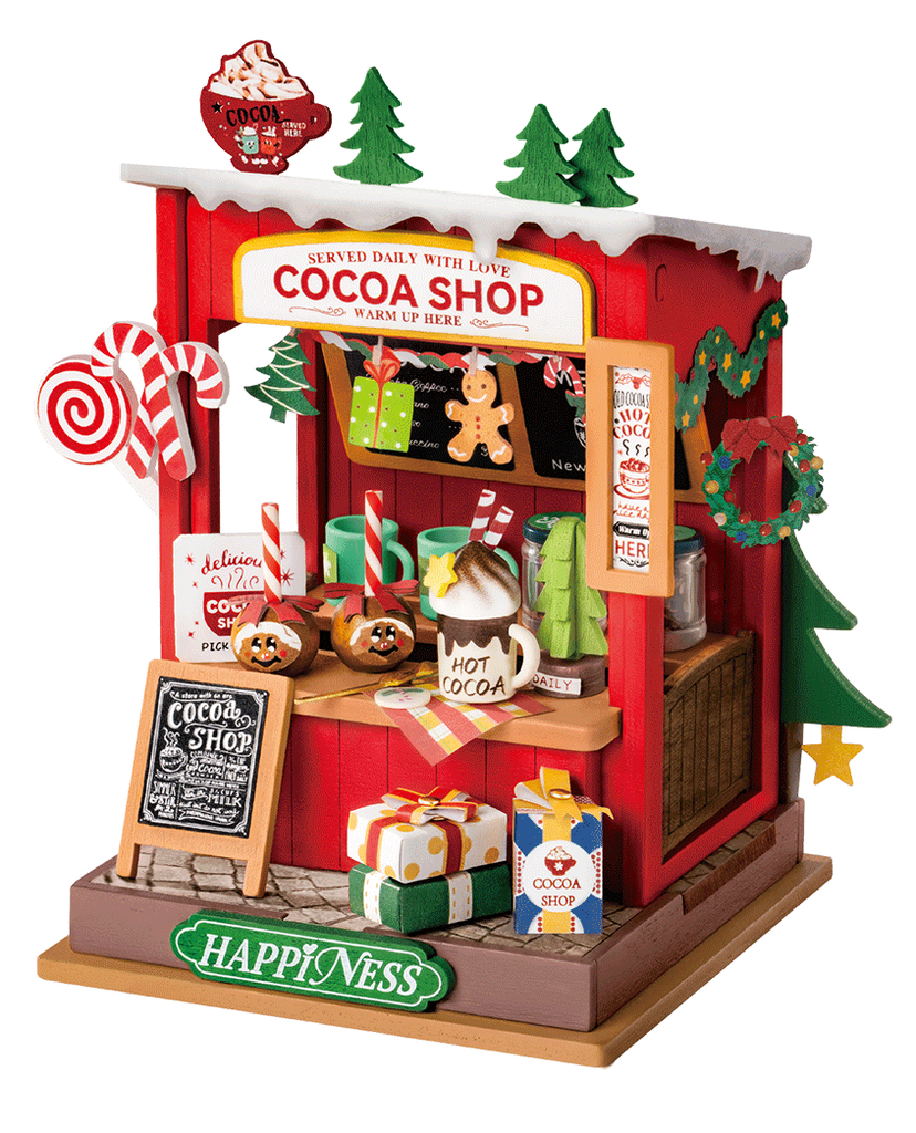 Kit -Cocoa Shop- Rolife Robotime