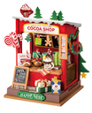 Kit -Cocoa Shop- Rolife Robotime