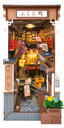 Kit Diorama Book Nook Librería -Sakura Wine Alley- Rolife Robotime