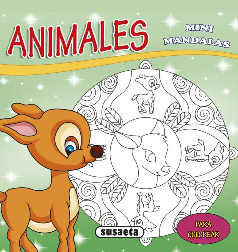 Mini Mandalas -Animales- Susaeta