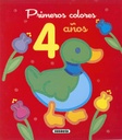Primeros Colores -Colorear 4 Años- Susaeta
