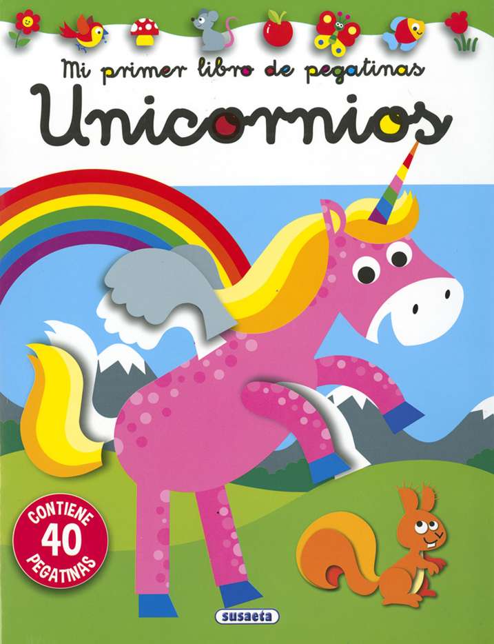 Mi Primer Libro de Pegatinas: Unicornios - Susaeta