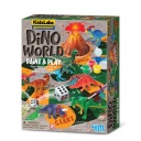 Juego -Dinosaurios- 4M