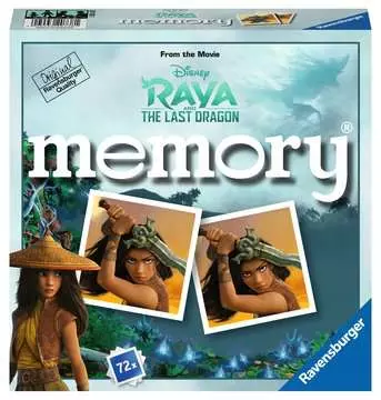 Juego Memory -Raya Disney- Ravensburger