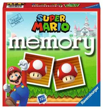 Juego Memory -Super Mario- Ravensburger