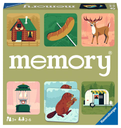 Juego Memory -Camping Adventures- Ravensburger