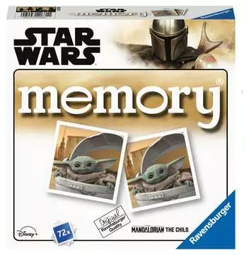 Juego Memory -Star Wars Mandalorian- Ravensburger