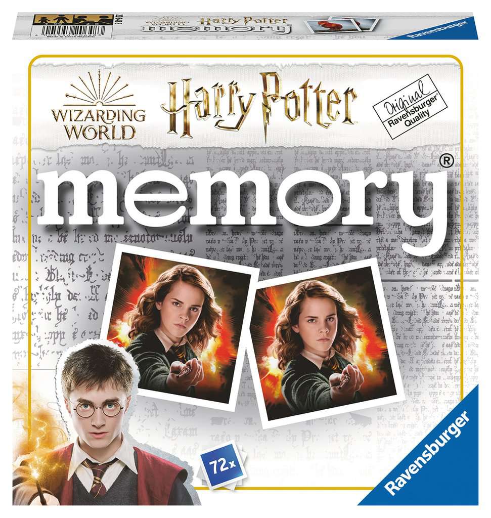 Juego Memory -Harry Potter- Ravensburger