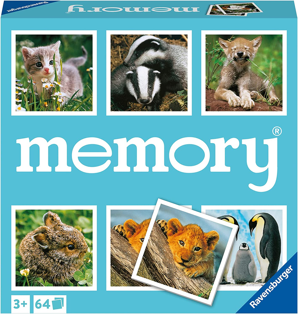 Juego Memory -Animal Babies- Ravensburger