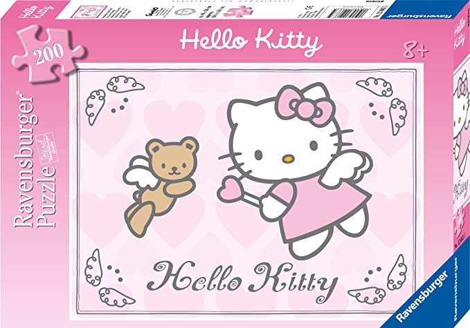 Puzzle 200 piezas XXL-Hello Kitty- Ravensburger