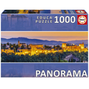 Puzzle 1000 piezas -La Alhambra, Panorama- Educa