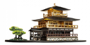 Kit Construcción -Templo del Pabellón Dorado, Kioto- Clever Paper
