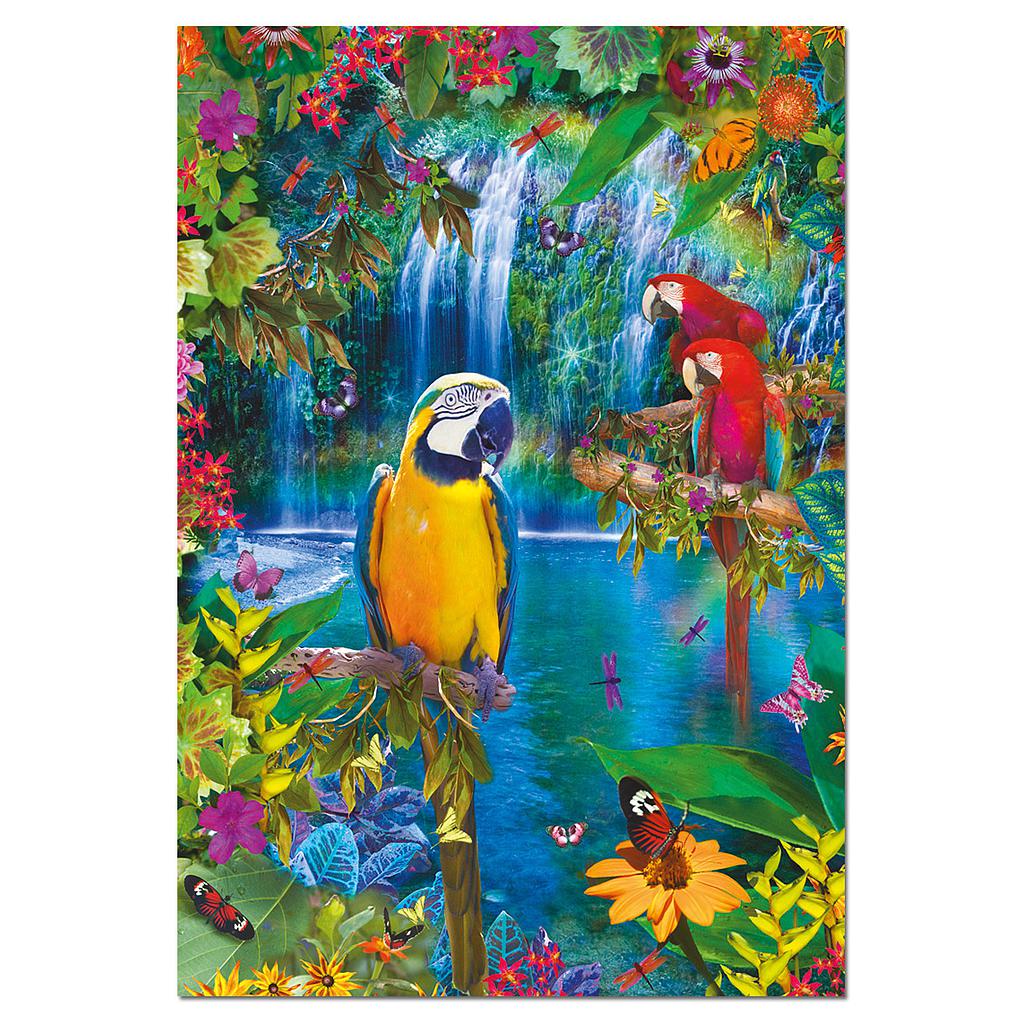 Puzzle 500 piezas -Paraiso Tropical- Educa