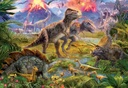 Puzzle 500 piezas -Encuentro de Dinosaurios- Educa