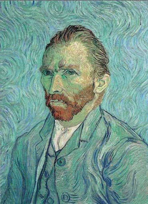 Puzzle 1000 piezas -Autorretrato, Van Gogh- Ricordi
