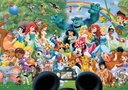 Puzzle 1000 piezas -El Maravilloso Disney- Educa