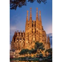 Puzzle 1000 piezas -Sagrada Familia- Educa