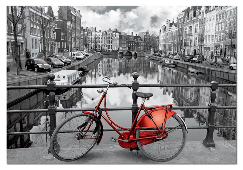 Puzzle 1000 piezas -Amsterdam- Educa