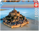 Puzzle 1000 piezas -Monte Saint Michel desde el Aire- Educa