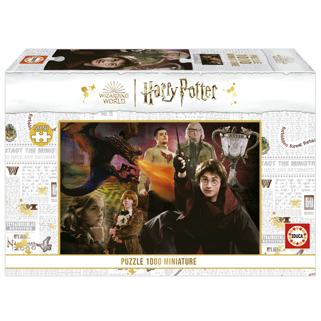 Puzzle 1000 piezas Miniatura -Harry Potter- Educa