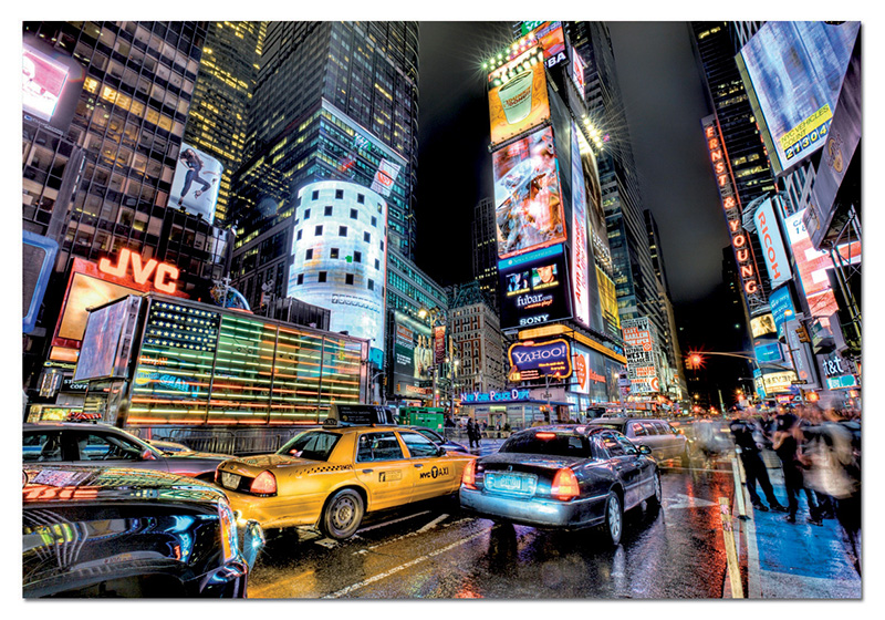 Puzzle 1000 piezas -Times Square, New York- Educa