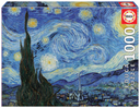 Puzzle 1000 piezas -Noche Estrellada, Van Gogh- Educa