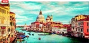 Puzzle 3000 piezas -Gran Canal de Venecia, Panorama- Educa