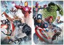 Puzzle 2 x 500 piezas -Avengers- Educa