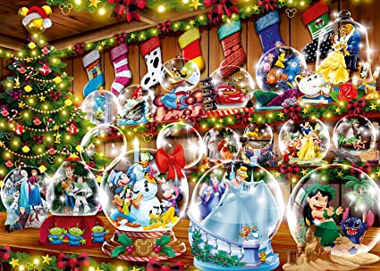 Puzzle 1000 piezas -Disney Christmas- Ravensburger