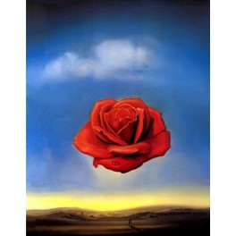 Puzzle 1500 piezas -Rosa Meditativa, Salvador Dalí -Ricordi