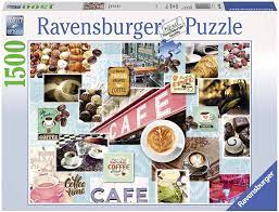 Puzzle 1500 piezas -Pausa Café- Ravensburger