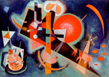 Puzzle 2000 piezas -Azul, Kandisky- Ricordi