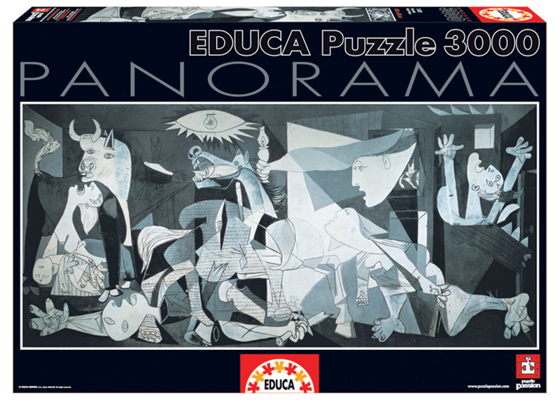 Puzzle 3000 piezas -Guernica- Educa