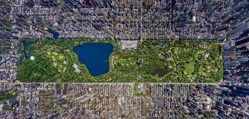 Puzzle 3000 piezas -Central Park- Educa