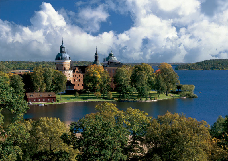 Puzzle 4000 piezas -Drottningholm, Suecia- Educa