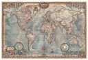 Puzzle 4000 piezas -El Mundo, Mapa Político- Educa