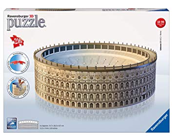 Puzzle 3D Especiale Coliseo de Roma Ravensburger