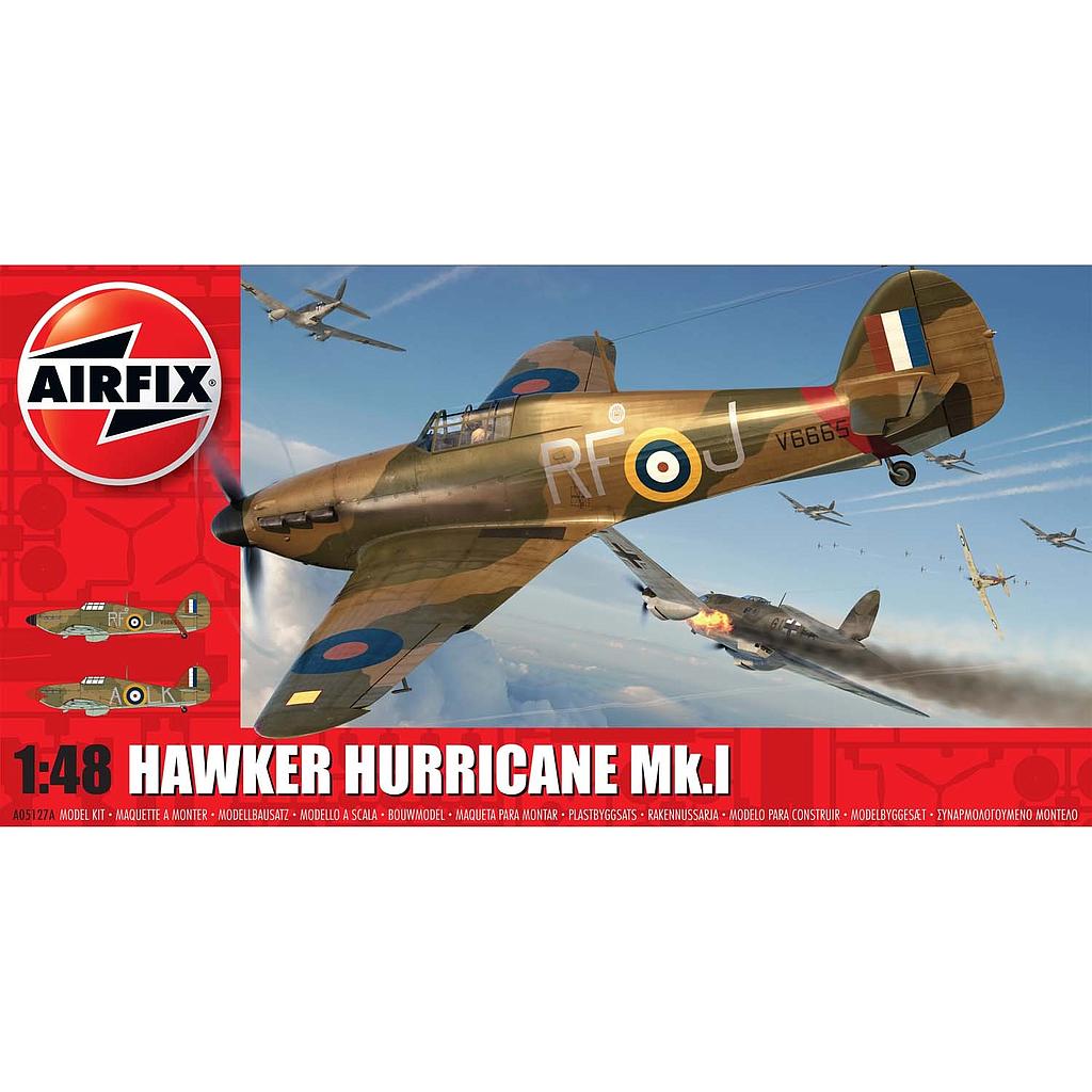 Avión 1/48 -Hawker Hurricane Mk.I- Airfix