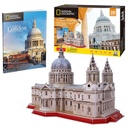 Set Construcción -St. Paul´s Catedral- National Geographic- Cubic Fun 3D