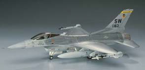Avión 1/72 -F-16C Fighting Falcon- Hasegawa