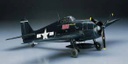 Avión 1/72 -F6F-3/5 Hellcat- Hasegawa